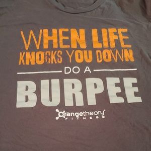 Orangetheory Burpee Long Sleeve shirt